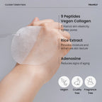 FRANKLY Closer Tightening Toner Pads