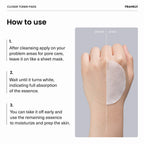 FRANKLY Closer Tightening Toner Pads