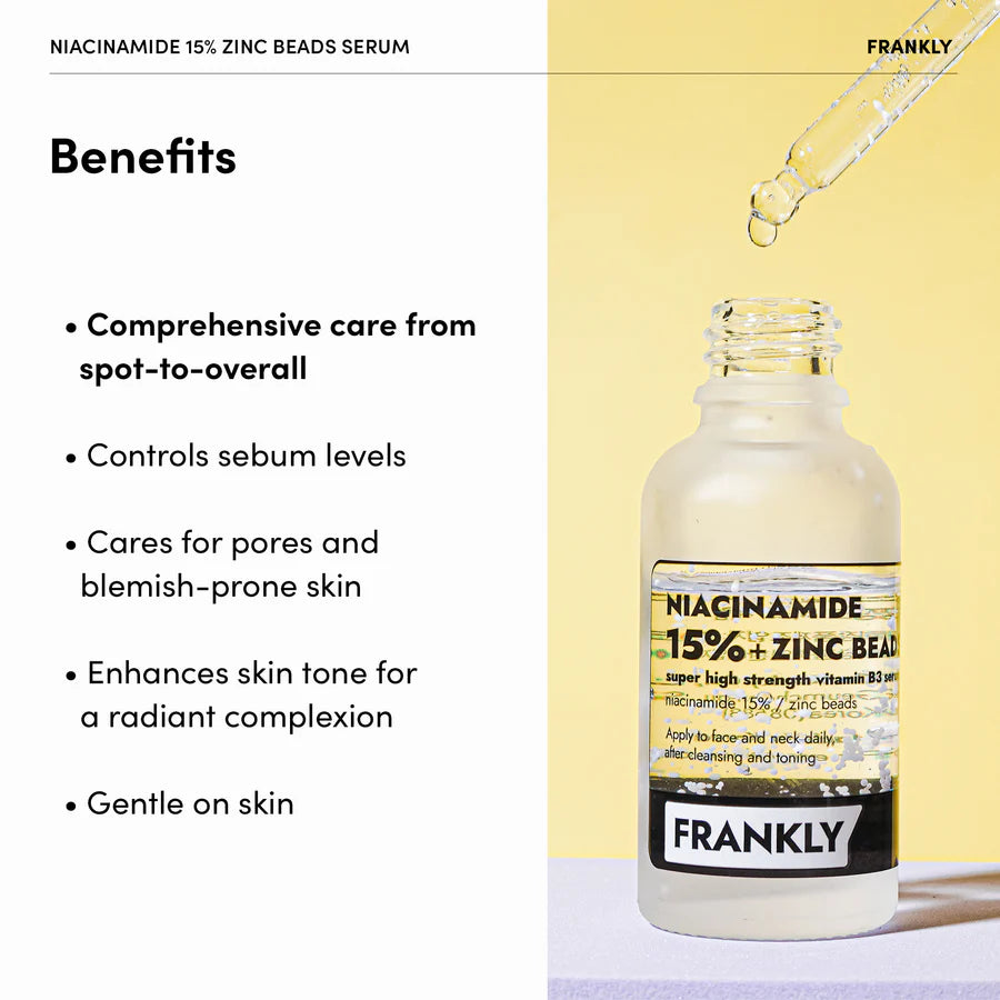 FRANKLY Niacinamide Zinc