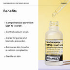 FRANKLY Niacinamide Zinc