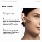 FRANKLY Niacinamide Zinc