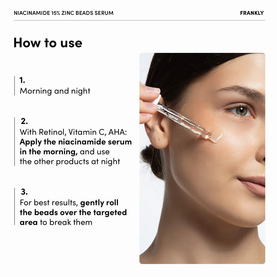 FRANKLY Niacinamide Zinc