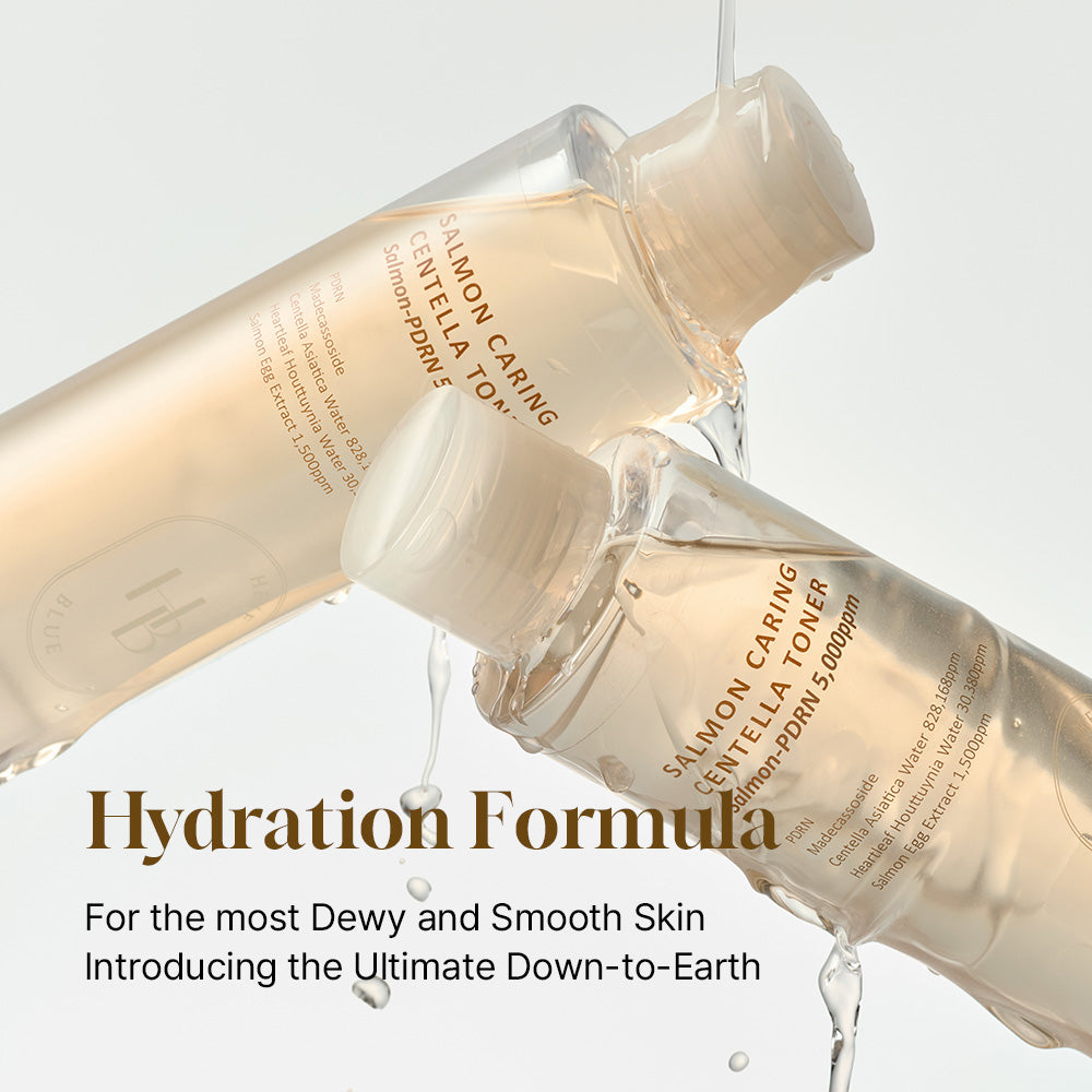 HEVBLUE Salmon Caring Centella Toner