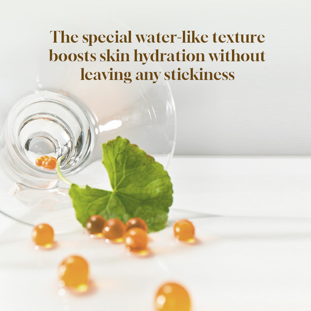 HEVBLUE Salmon Caring Centella Toner