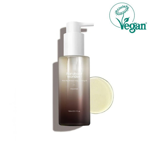 Haruharu Wonder Black Rice Moisture Cleansing Oil (150ml)