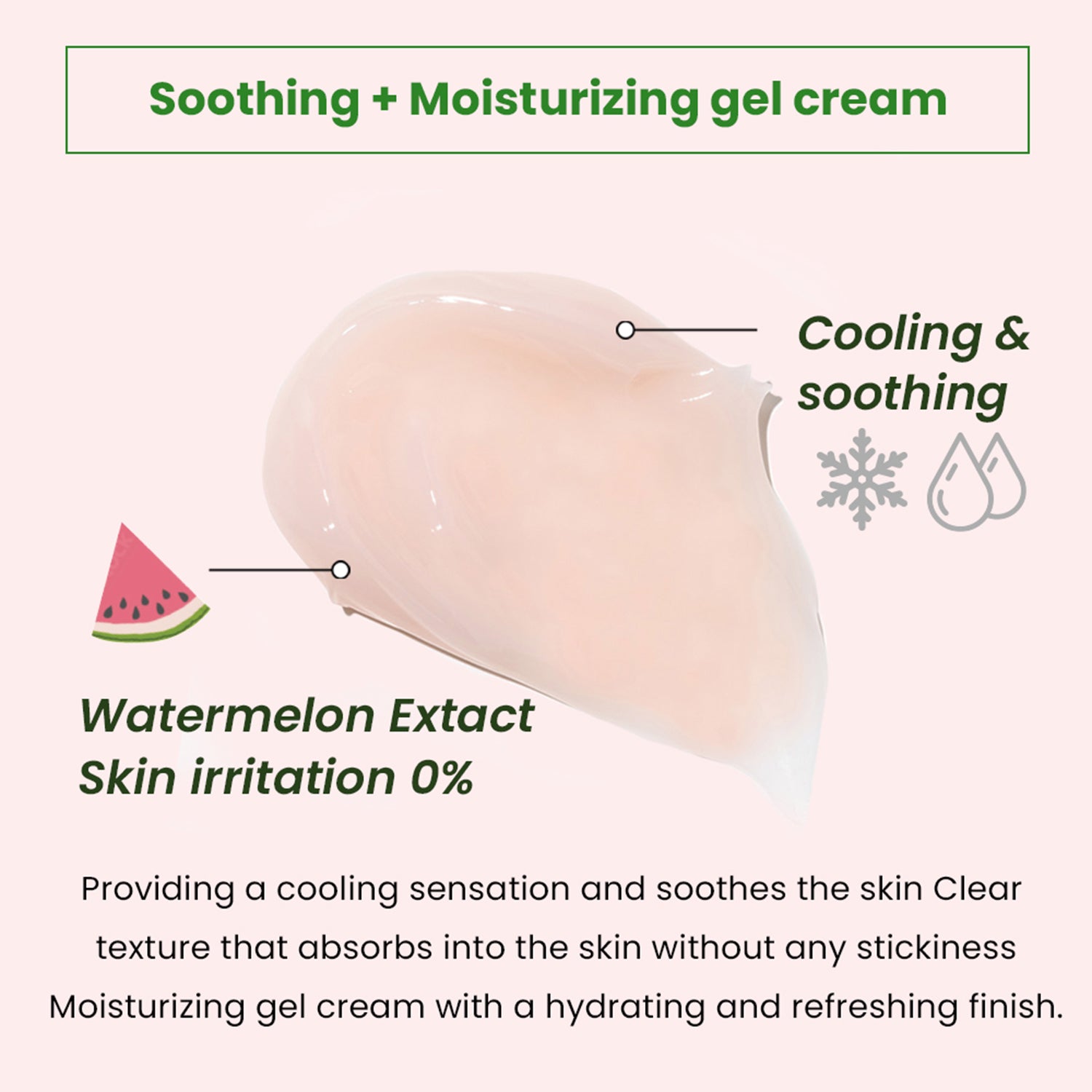 Heimish Watermelon Soothing Gel Cream