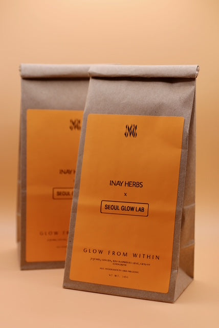 Seoul Glow Lab x INAY HERBS, Glow From Within Tea