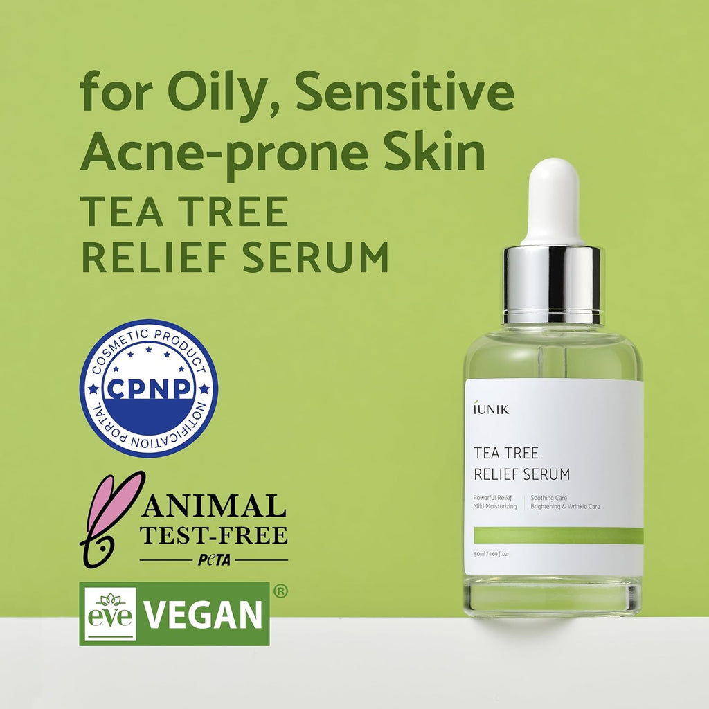iUNIK Tea Tree Relief Serum 50ml
