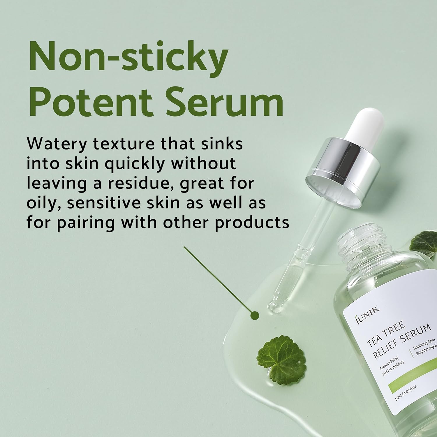 iUNIK Tea Tree Relief Serum 50ml