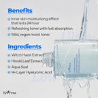 IsNtree Ultra-Low Molecular Toner