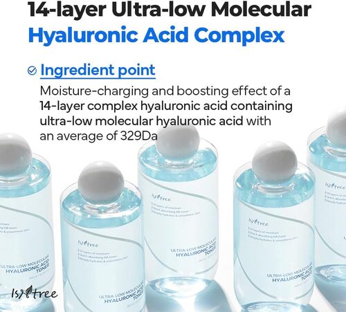 IsNtree Ultra-Low Molecular Toner