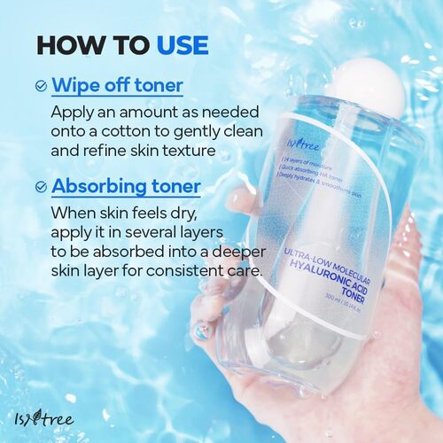 IsNtree Ultra-Low Molecular Toner