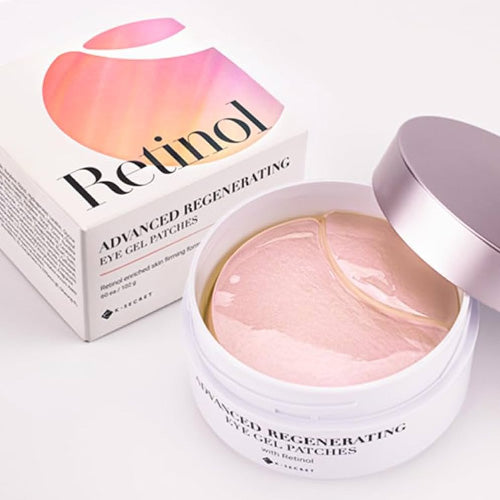 K-SECRET Retinol Eye Gels