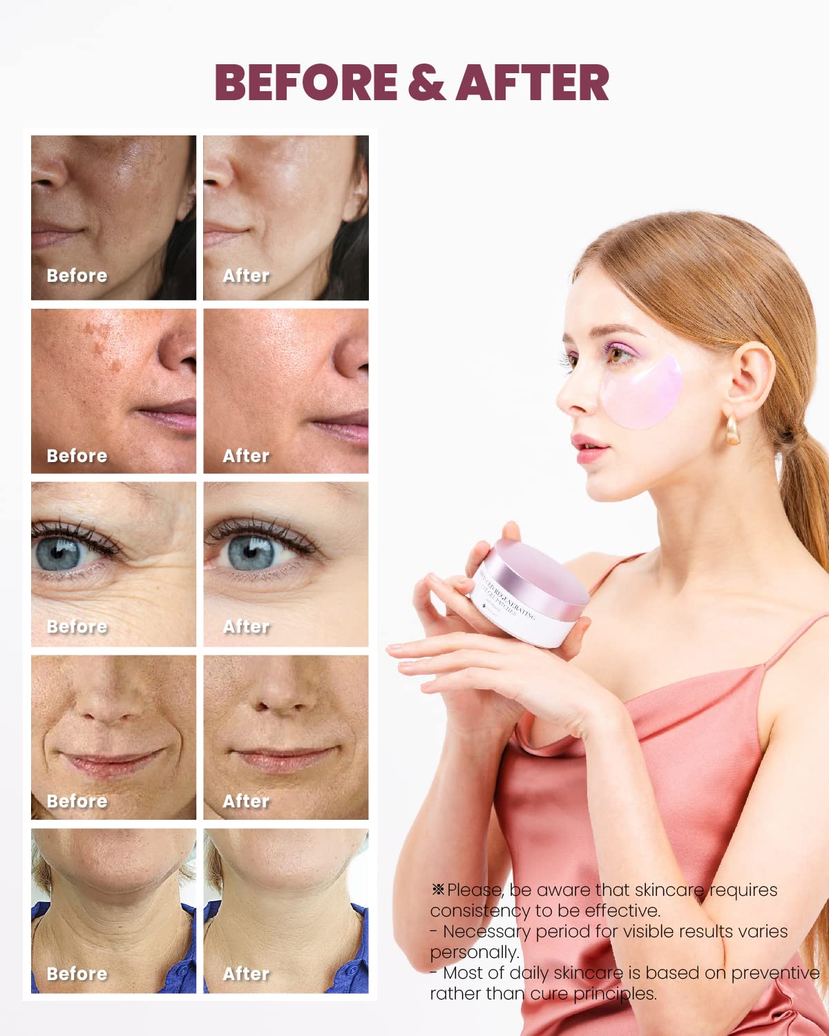 K-SECRET Retinol Eye Gels