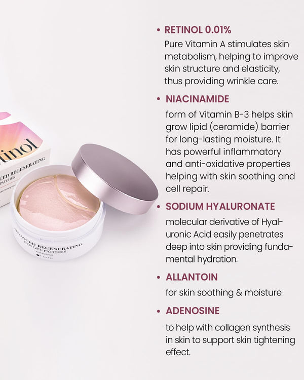 K-SECRET Retinol Eye Gels