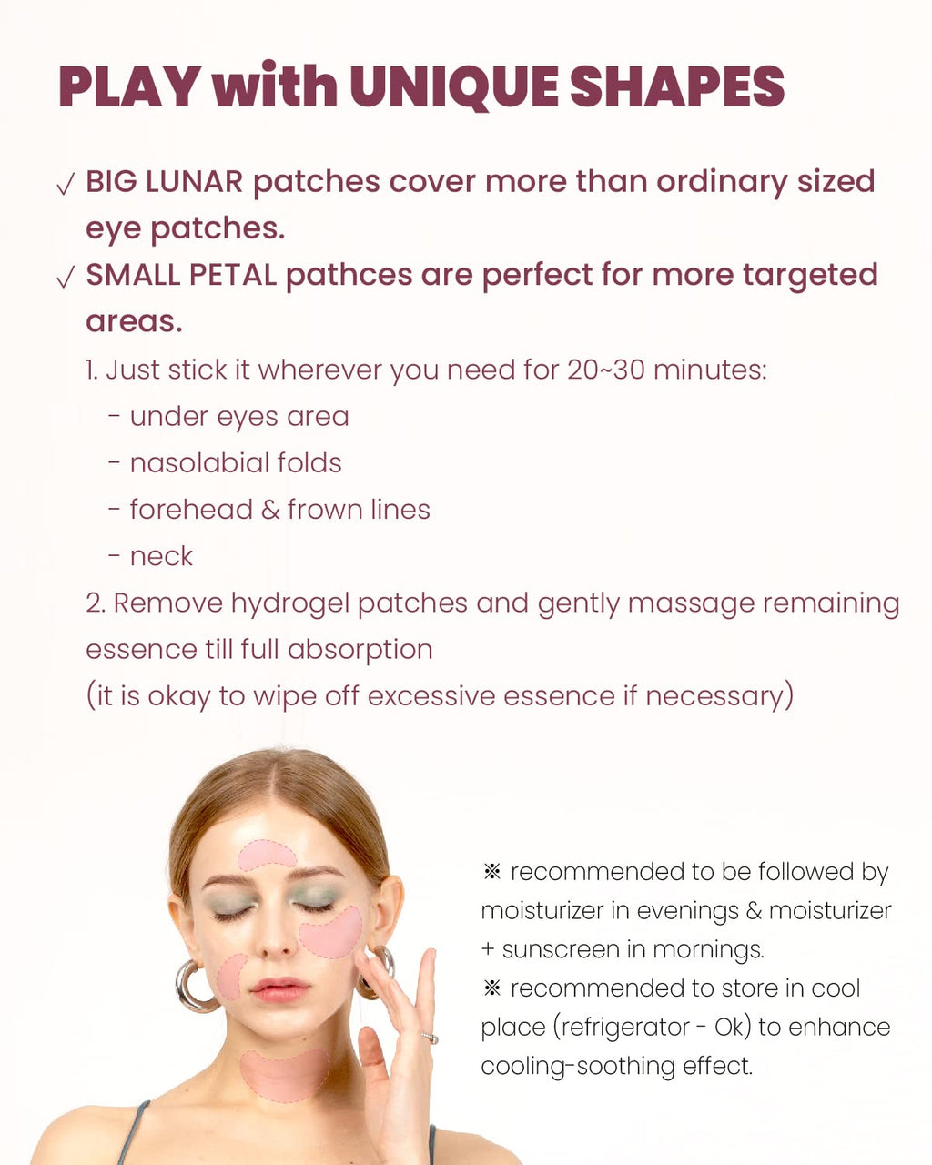 K-SECRET Retinol Eye Gels