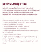 K-SECRET Retinol Eye Gels