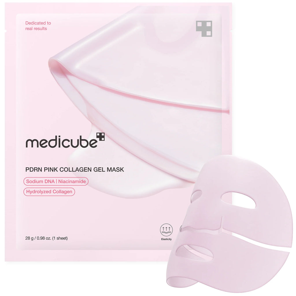 Medicube PDRN Pink Collagen Gel Mask (28 g / 1 Sheet)
