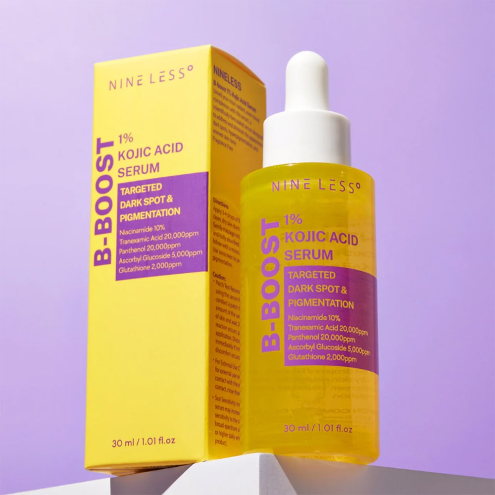NINELESS B-Boost 1% Kojic Acid Serum 30ml