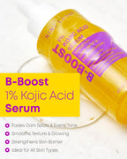 NINELESS B-Boost 1% Kojic Acid Serum 30ml