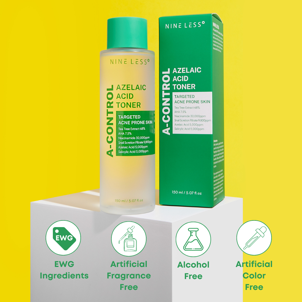 NINELESS A-Control Azelaic Acid Toner 150ml