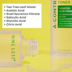NINELESS A-Control Azelaic Acid Toner 150ml