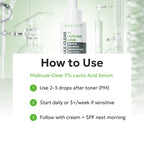 NINELESS 5% Lactic Acid Serum