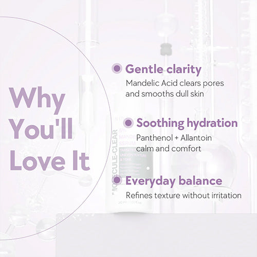 NINELESS 5% Mandelic Acid Serum