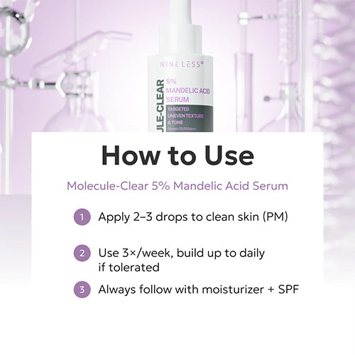 NINELESS 5% Mandelic Acid Serum