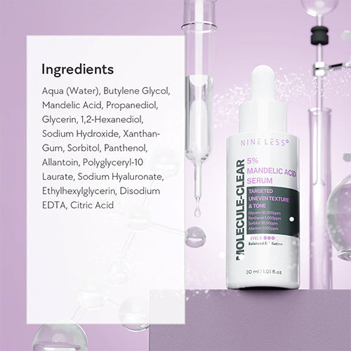 NINELESS 5% Mandelic Acid Serum