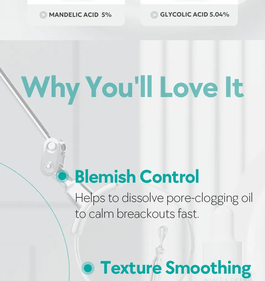 NINELESS Salicylic Acid