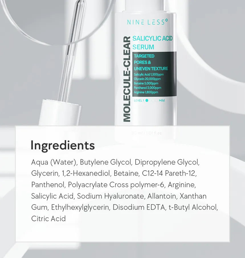 NINELESS Salicylic Acid