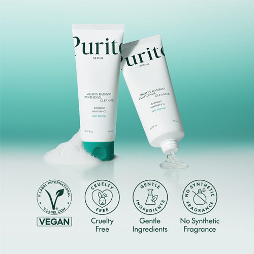 Purito SEOUL Mighty Bamboo Cleanser
