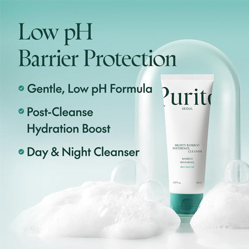 Purito SEOUL Mighty Bamboo Cleanser