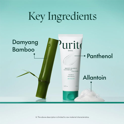 Purito SEOUL Mighty Bamboo Cleanser
