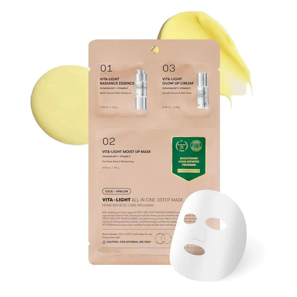 VT Cosmetics Vita-Light All-in-one 3 Step Mask