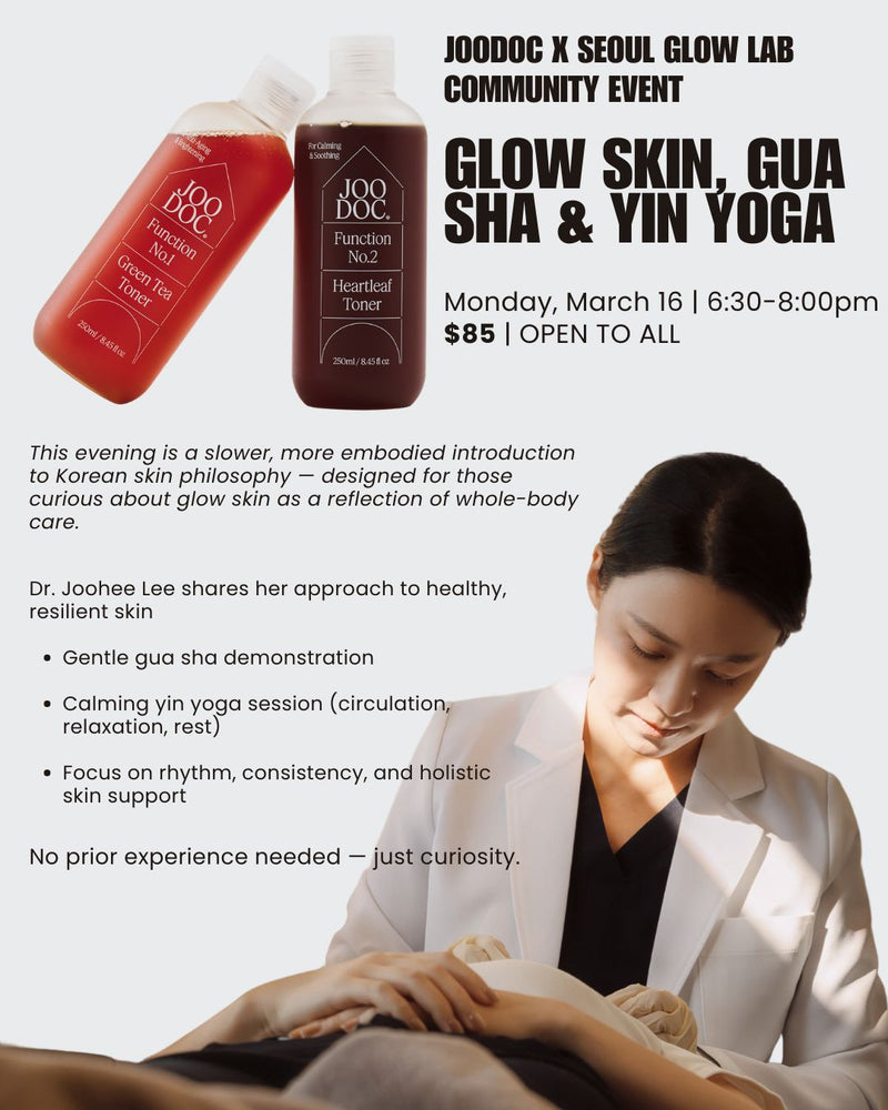 GLOW SKIN, GUA SHA & YIN YOGA