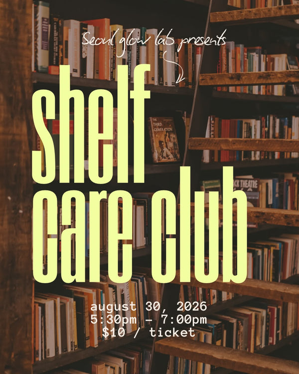 Shelf Care Club — Crying in H Mart