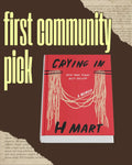 Shelf Care Club — Crying in H Mart