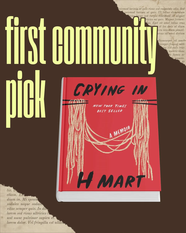 Shelf Care Club — Crying in H Mart