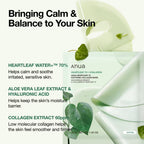 Anua Heartleaf 70 Soothing Collagen Mask 4pcs