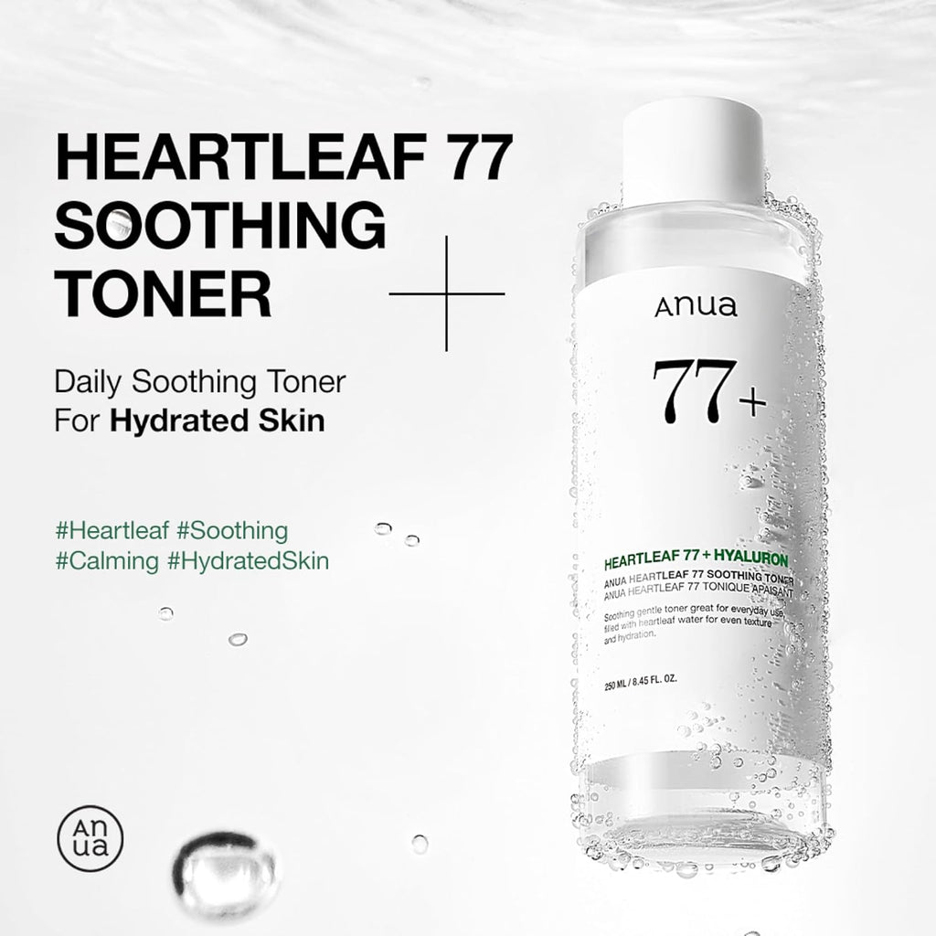 Anua Heartleaf 77+ Hyaluron Soothing Toner [Renew]