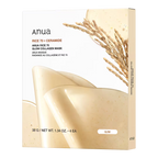 Anua Rice 70 Glow Collagen Mask 4pcs
