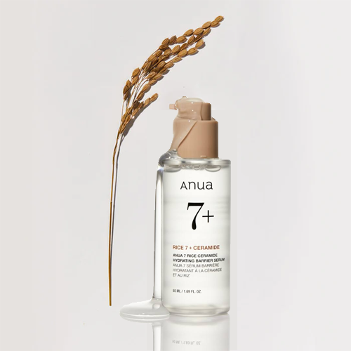 Anua Rice 7 Ceramide Hydrating Barrier Serum