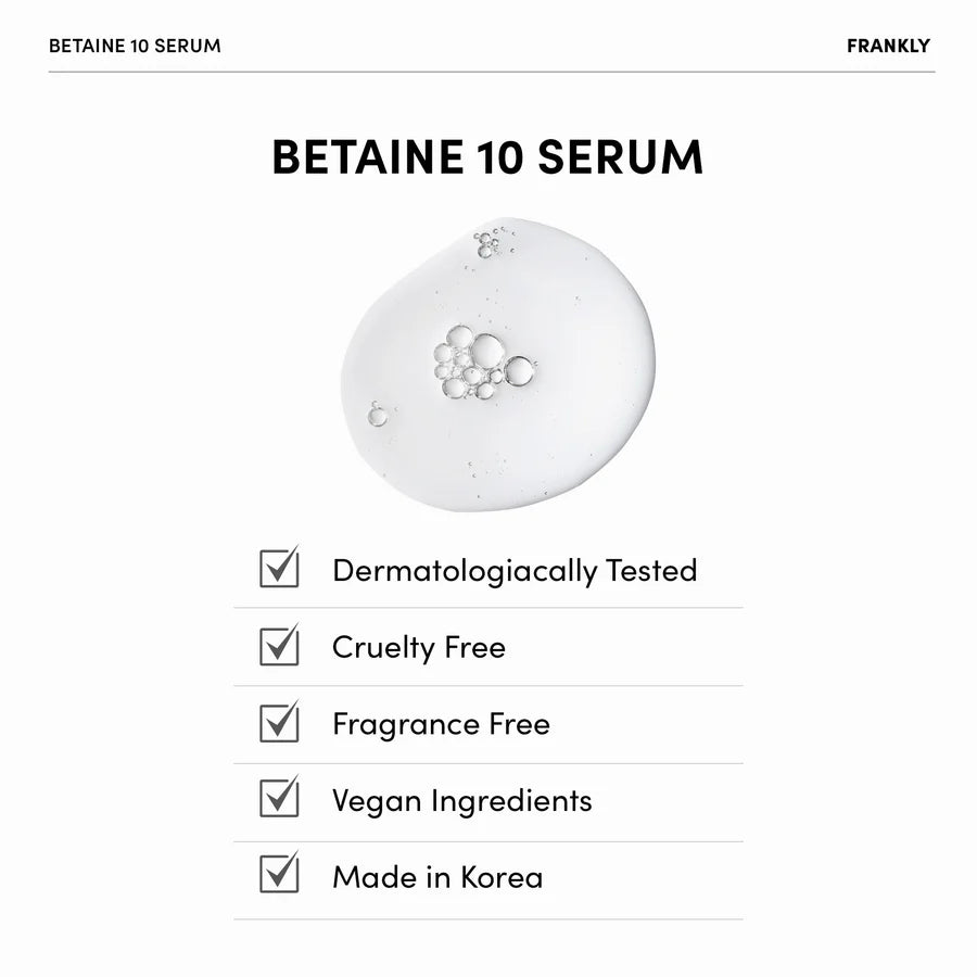 FRANKLY Betaine 10