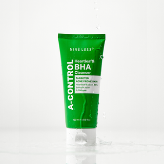 NINELESS A-Control Heartleaf BHA Cleanser (120ml)