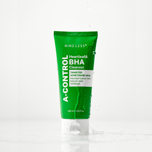 NINELESS A-Control Heartleaf BHA Cleanser (120ml)