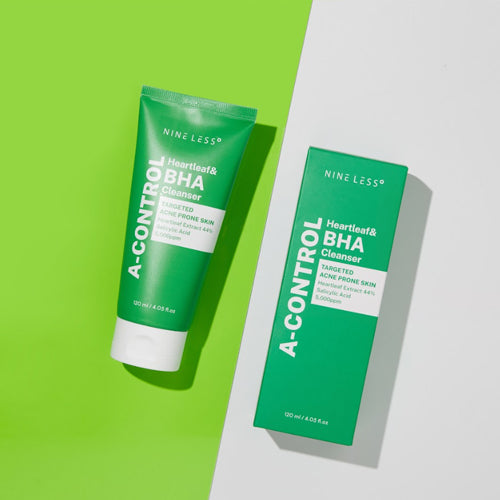 NINELESS A-Control Heartleaf BHA Cleanser (120ml)