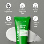 NINELESS A-Control Heartleaf BHA Cleanser (120ml)