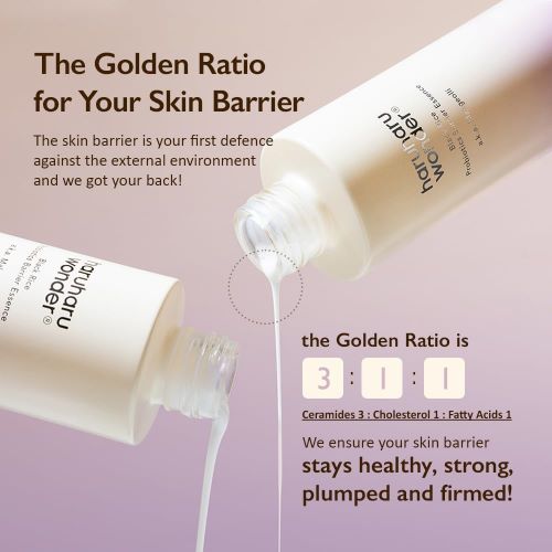haruharu Wonder Black Rice Barrier Essence